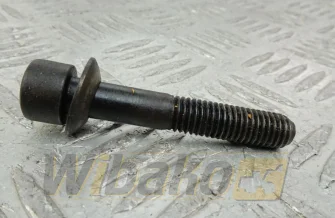 Injector clamp Screw ISO4762 M10x60 10.9 FLZN Liebherr 11320346