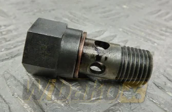 Oil Line Overflow Screw 6-4 Liebherr 9885889