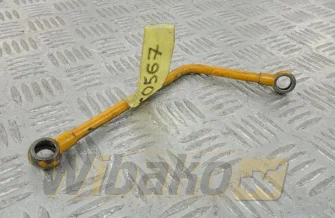 Fuel line for engine Liebherr D9408 9276126