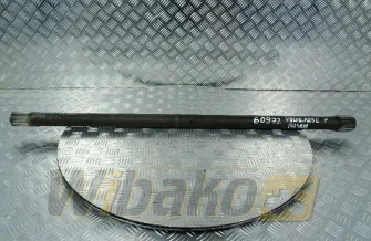 Cross-shaft for dumper truck Volvo A25C 
