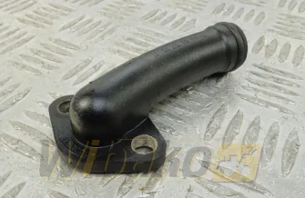 Water pump connector Perkins 4133L048