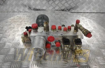 Valves set Liebherr OF7428A 10021918