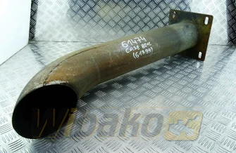 Exhaust chimney for loader Case 821C 