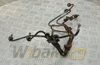 Injection pump fuel lines CYL. 1-4 for engine Perkins 1104-44TA 3525A10*
