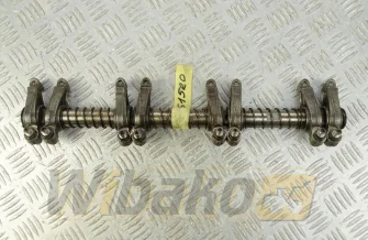 Valve mechanism for engine Perkins 1104-44TA 4115R613