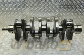 Crankshaft for engine Liebherr D924 3020636