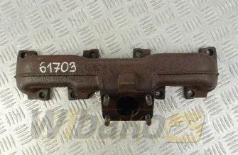 Exhaust manifold Perkins 3778E401