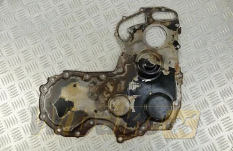 Timing gear cover Perkins 4142A504