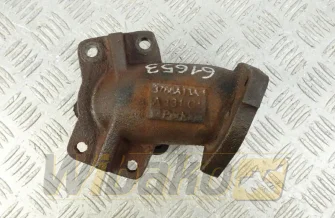 Turbocharger elbow Perkins 3766A131