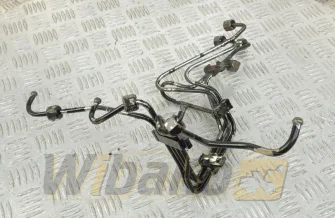 Injection pump fuel lines CYL. 1-4 for engine Perkins 1104-44TA 3525A10*