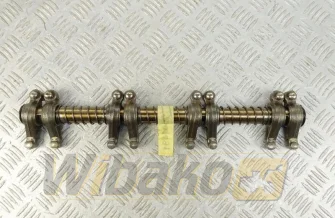 Valve mechanism for engine Perkins 1104-44TA 4115R613