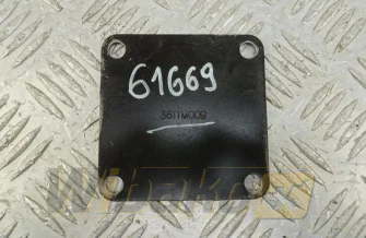 Plug głowicy Perkins 3611M009