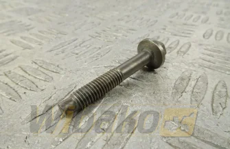 Injector clamp Screw M8x1.25x48.1 mm Perkins 2314W009