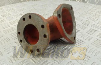 Turbocharger elbow for engine Deutz TCD2012 L04 2V 04296329RY