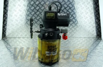 Central lubrication for excavator Liebherr R944C 