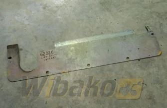 Steel plate for excavator Liebherr R944C 10062868