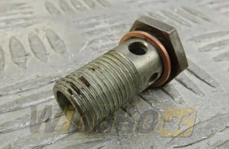 Overflow screw M16x33 for engine Deutz TCD2012 