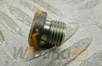 Engine block Threaded Plug DIN908 M10x1 ST A3C Liebherr 4600319
