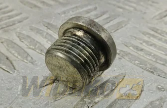 Engine block Threaded Plug DIN908 M18x1.5 ST Liebherr 4600320