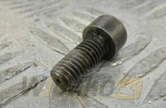 Turbocharger oil line connector bolt ISO4762 M8x18 8.8 480H Liebherr 11690797