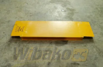 Steel plate for excavator Liebherr R944C 