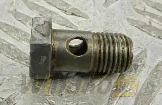 Overflow screw 12-3, M14X25 Liebherr 12210025