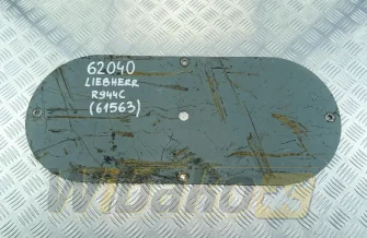 Steel plate for excavator Liebherr R944C 