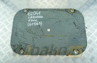 Steel plate for excavator Liebherr R944C 