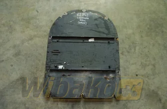 Steel plate for excavator Liebherr R944C 