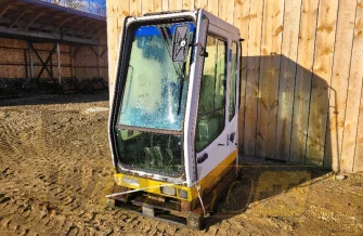 Cab for excavator Liebherr 5007455
