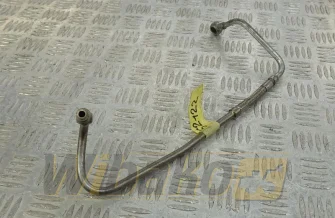 Turbocharger oil hose for engine Case 6T-590 