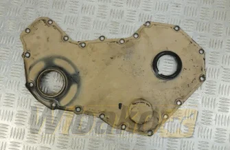 Timing gear cover for engine Komatsu SAA6D102E 3923898