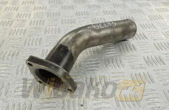 Exhaust bend for engine Cummins QSB6.7 