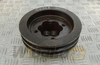 Pulley wału korbowego for engine Cummins QSB6.7 3957838