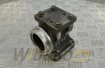 Turbocharger elbow for engine Cummins QSB6.7 