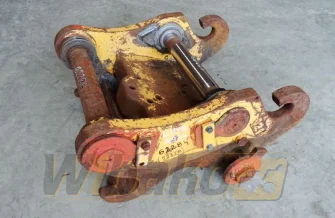 Quick coupler for excavator Liebherr R934 
