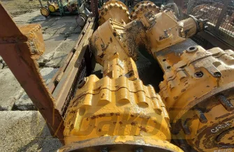 Rear axle Case 821C MT-3085/DK