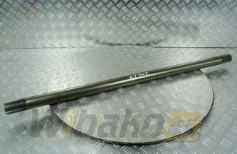 Cross-shaft tył for loader Zettelmeyer ZL3002 4474306050