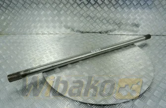 Cross-shaft for dumper truck Terex TA27 4464301165