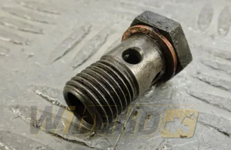 Overflow screw M14x26 Deutz 04517271