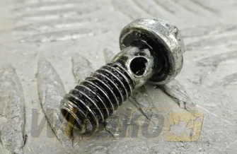 Lubrication nozzle screw przelewowa Cummins 3964817