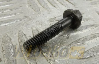 Injector clamp Screw M6x1x30 Cummins 3900628