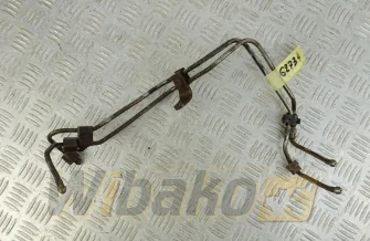 Injection pump fuel lines CYL. 3-4 for engine Cummins 3.9 3968941