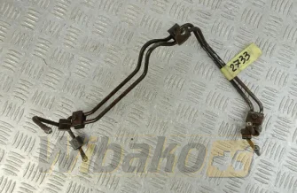 Injection pump fuel lines CYL. 1-2 for engine Cummins 3.9 3968940