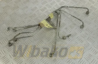 Injection pump fuel lines CYL. 1-4 for engine Liebherr D924 9880013