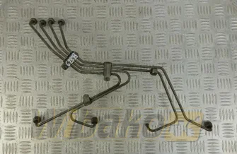 Injection pump fuel lines CYL. 1-4 for engine Liebherr D924 9880418