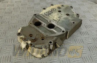 Oil cooler housing Liebherr 9144143