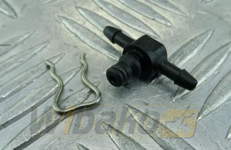 Fuel lines connector przelewowych for engine Caterpillar C3.4 