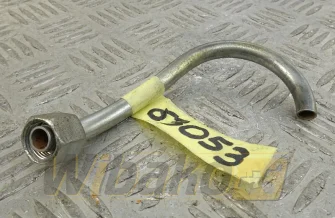 Fuel line odpowietrzający 10x1 obudowy koła zamachowego Liebherr D904 