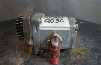 Gear pump Hydro Control HC2PA19DSTMD-10N 